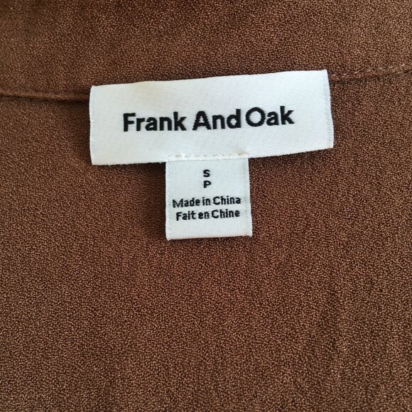 Frank & Oak Sleeveless Shirt - Picture 4 of 5